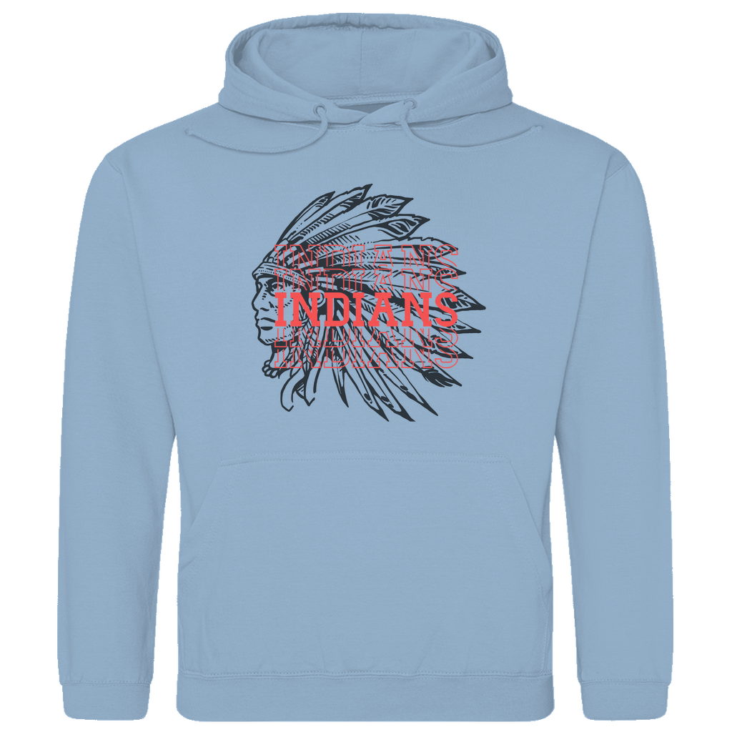 Unisex Hoodie INDIANS HEAD