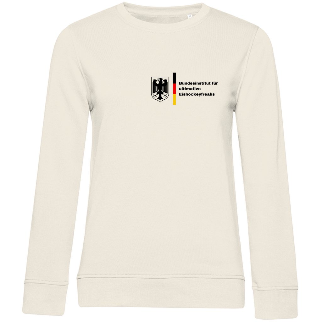 Ladies Sweatshirt BUNDESINSTITUT HOCKEYFREAKS