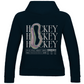 Ladies Hoodie HOCKEY MODERN (back)