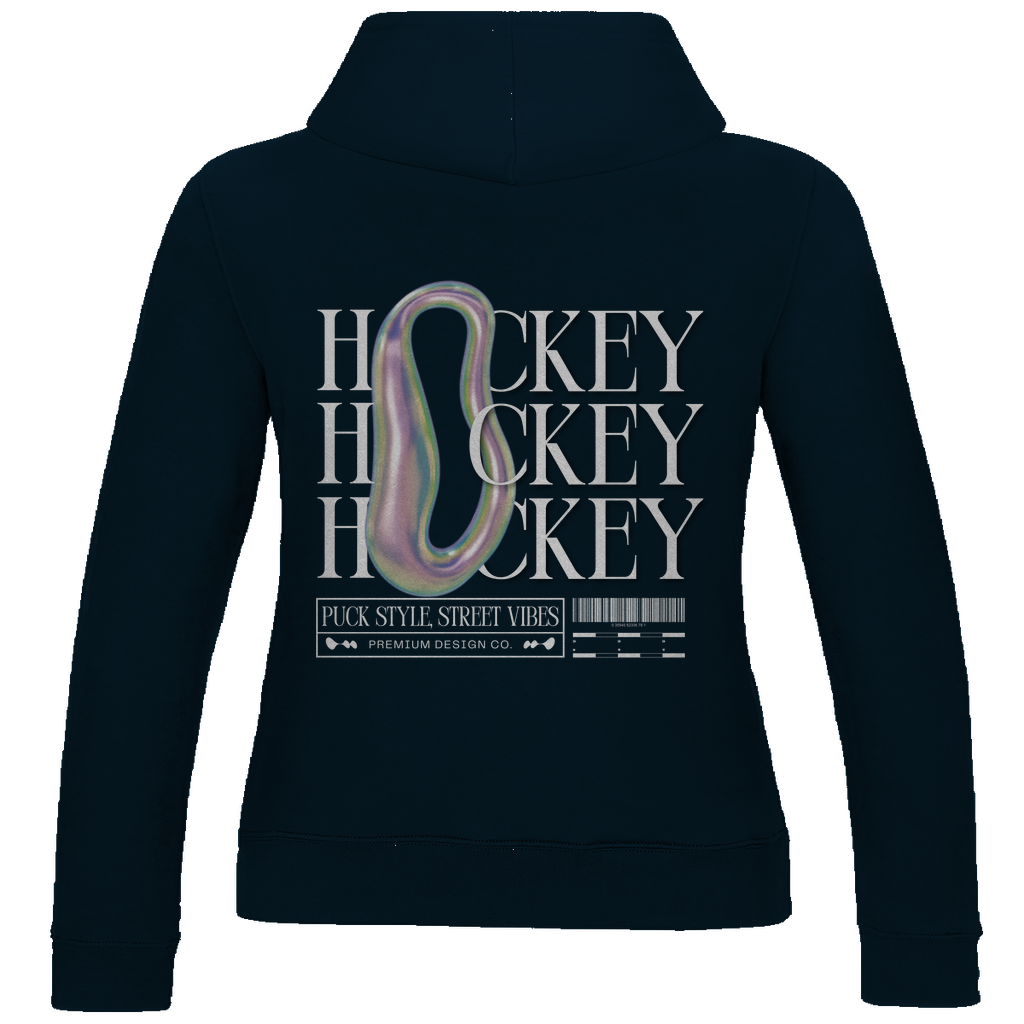 Ladies Hoodie HOCKEY MODERN (back)