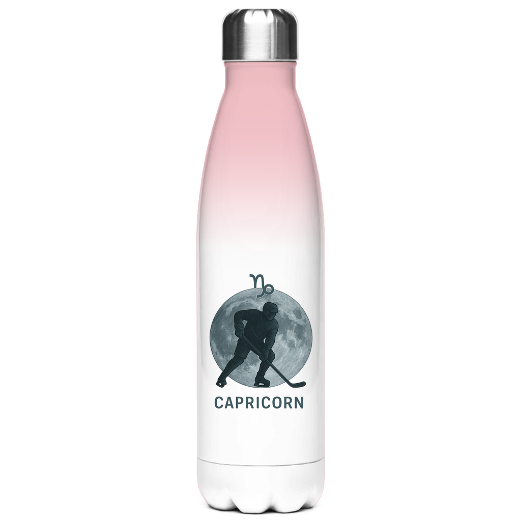 Edelstahl-Thermoflasche STERNZEICHEN CAPRICORN / STEINBOCK