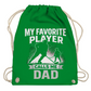 Turnbeutel HOCKEYDAD FAVORITE PLAYER