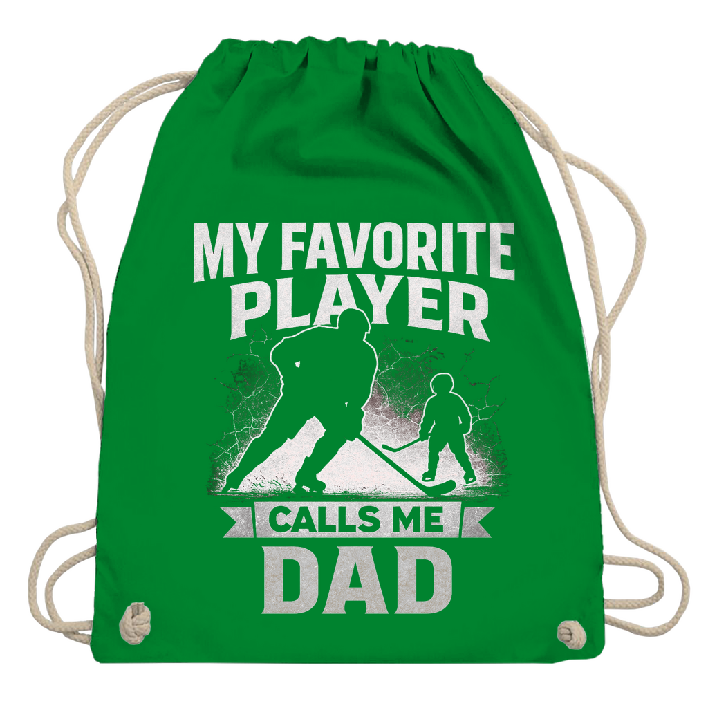 Turnbeutel HOCKEYDAD FAVORITE PLAYER