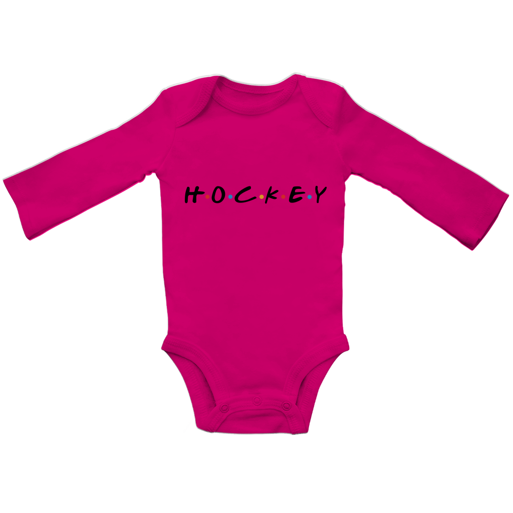 Babybody Langarm HOCKEY (FRIENDS EDT.)