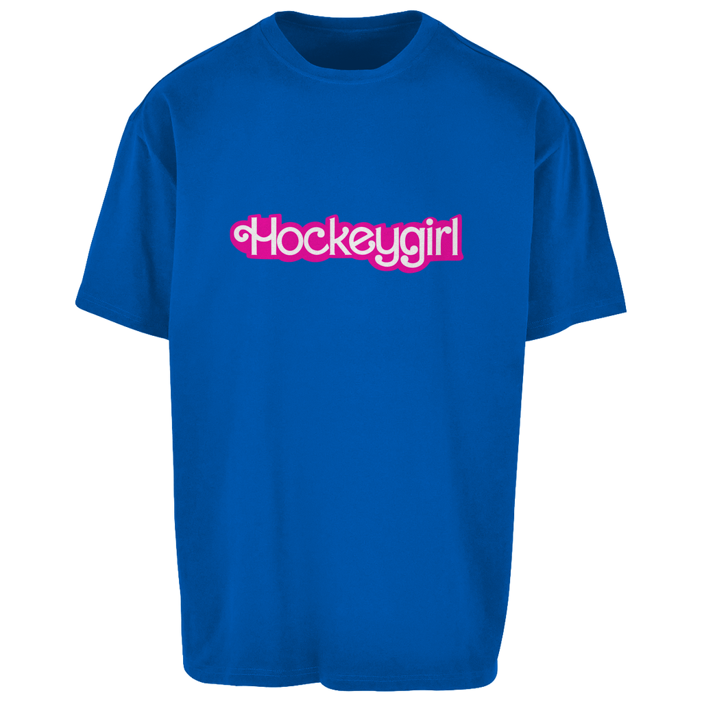 Oversize T-Shirt HOCKEYGIRL SCHRIFT