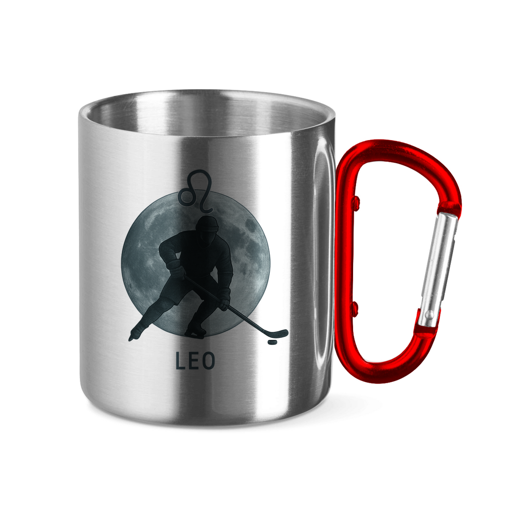 Edelstahltasse STERNZEICHEN LEO / LÖWE