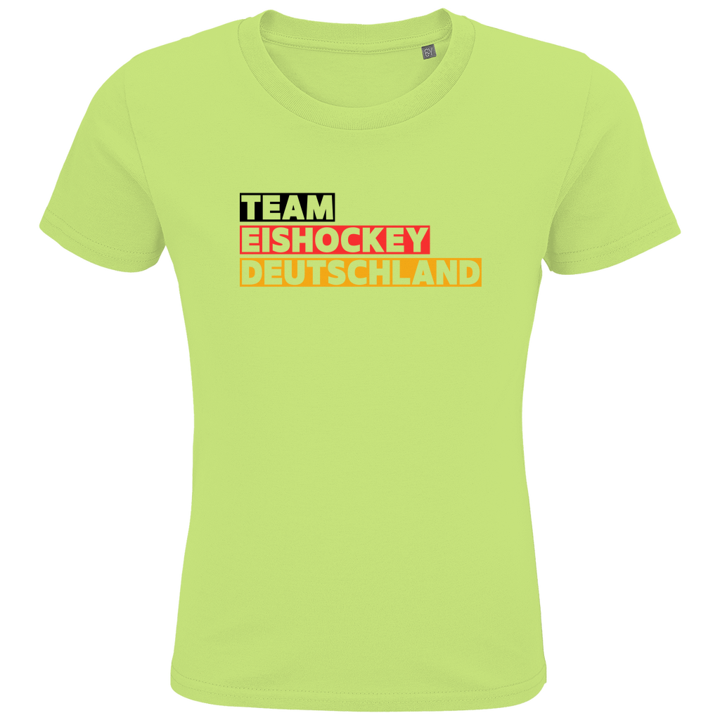 Kids T-Shirt TEAM EISHOCKEY DEUTSCHLAND