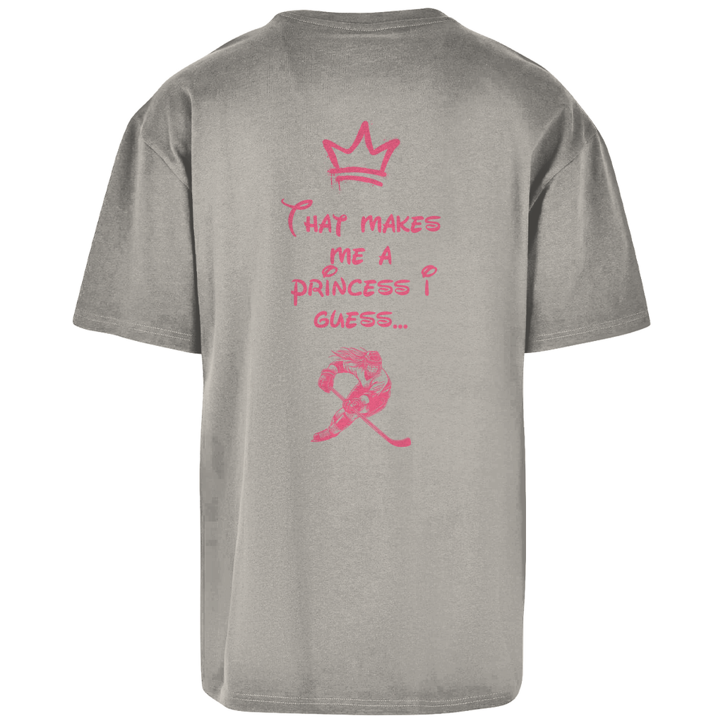 Oversize T-Shirt PRINCESS (front & back)