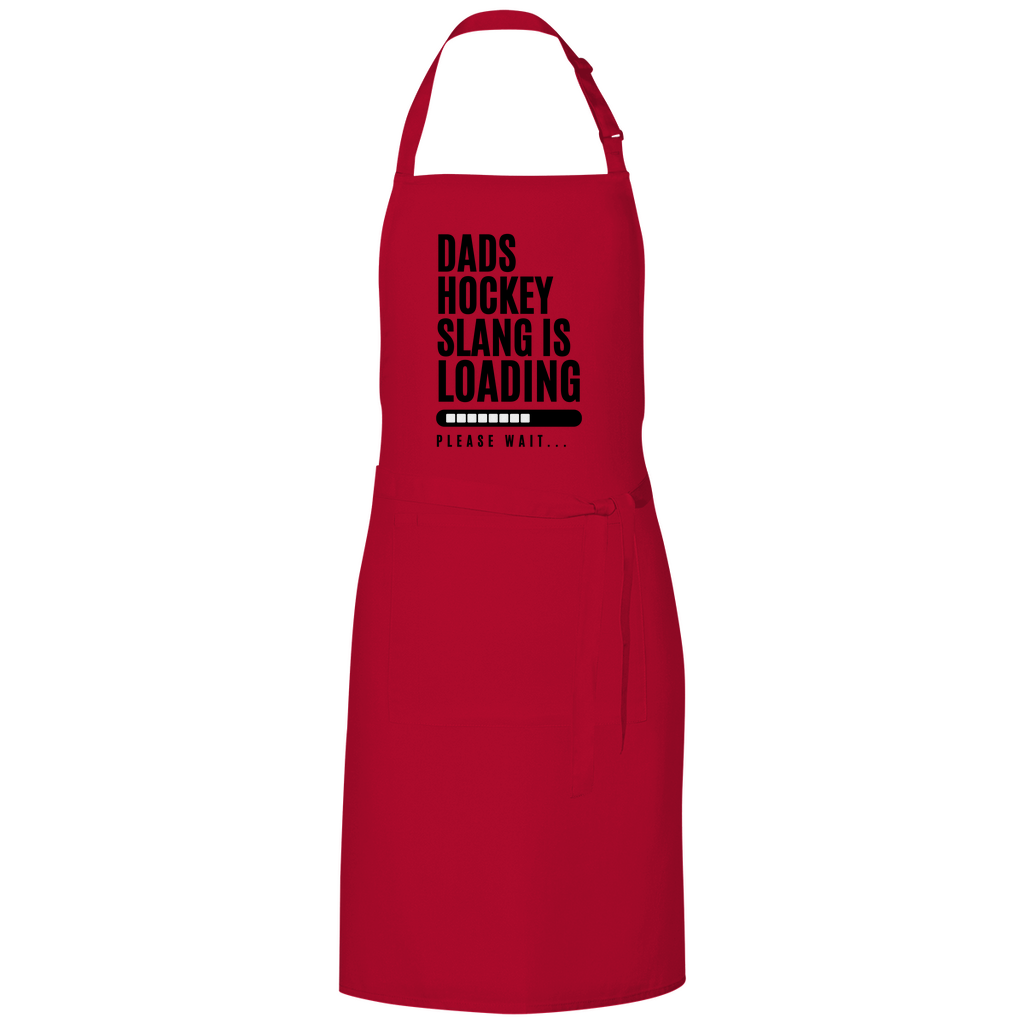 Grillschürze HOCKEYDADS SLOGAN