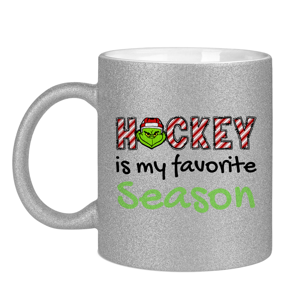 Glitzertasse GRINCH SEASON