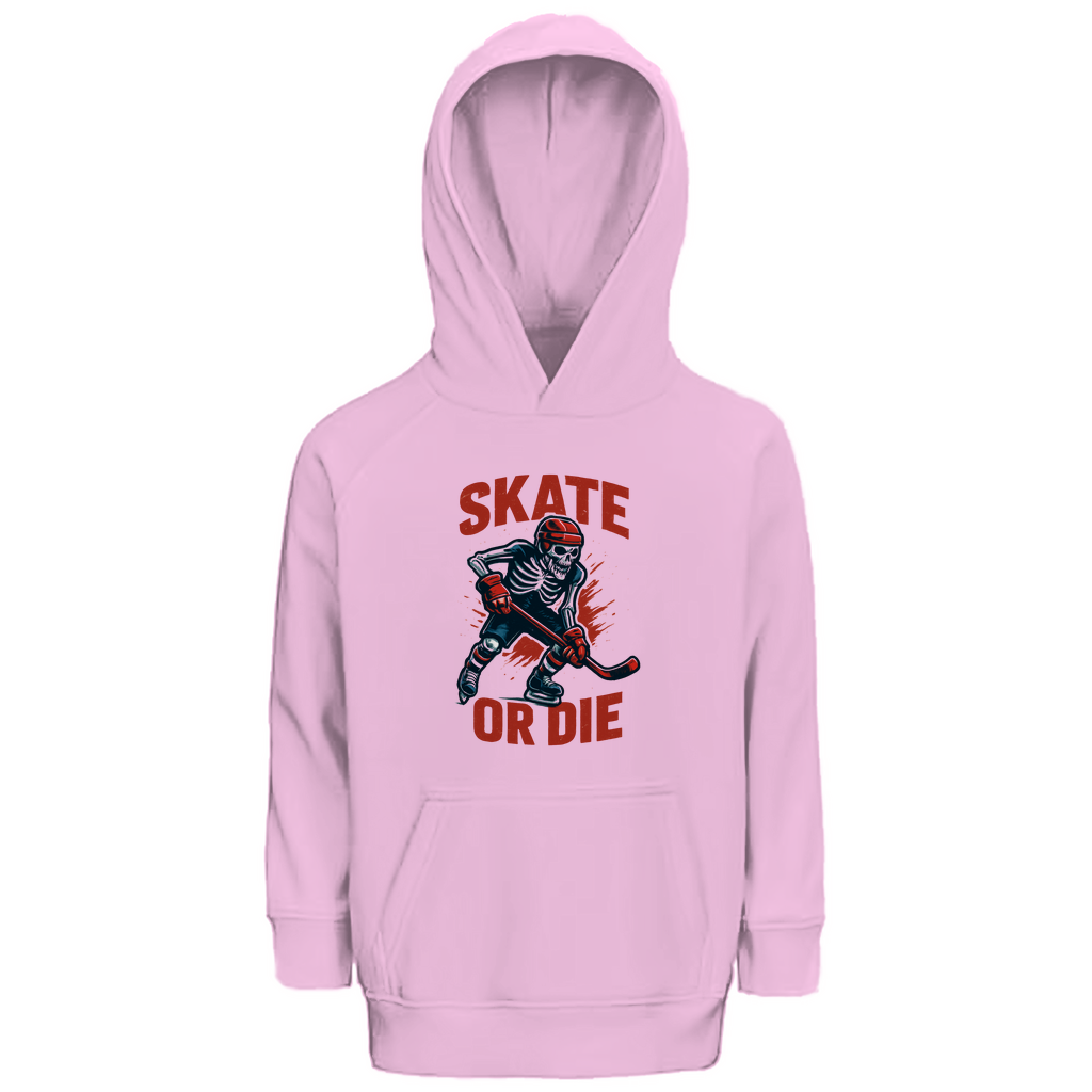 Kids Hoodie HALLOWEEN SKATE OR DIE