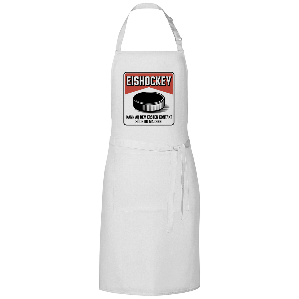 Grillschürze  EISHOCKEY ZIGARETTENSCHACHTEL