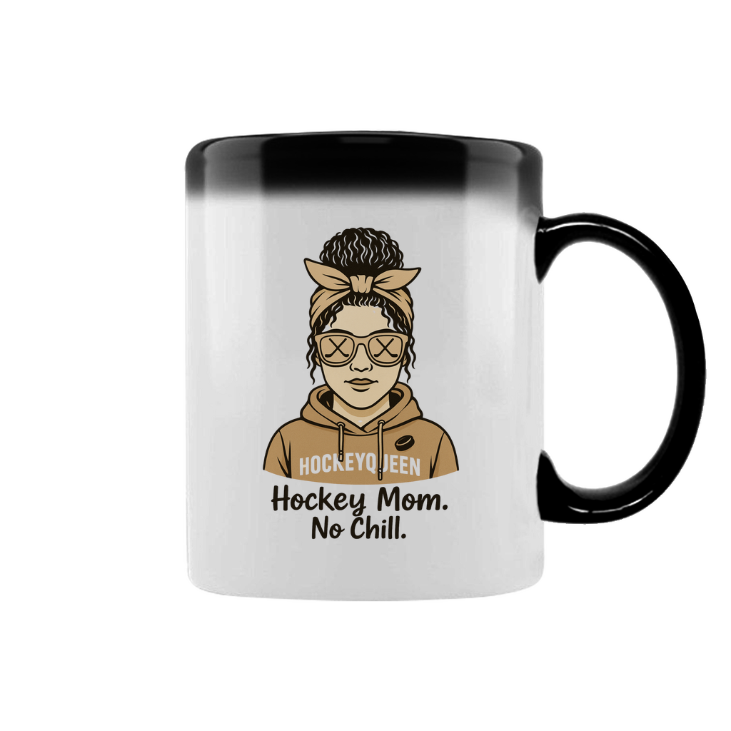 Zaubertasse HOCKEY MOM - NO CHILL