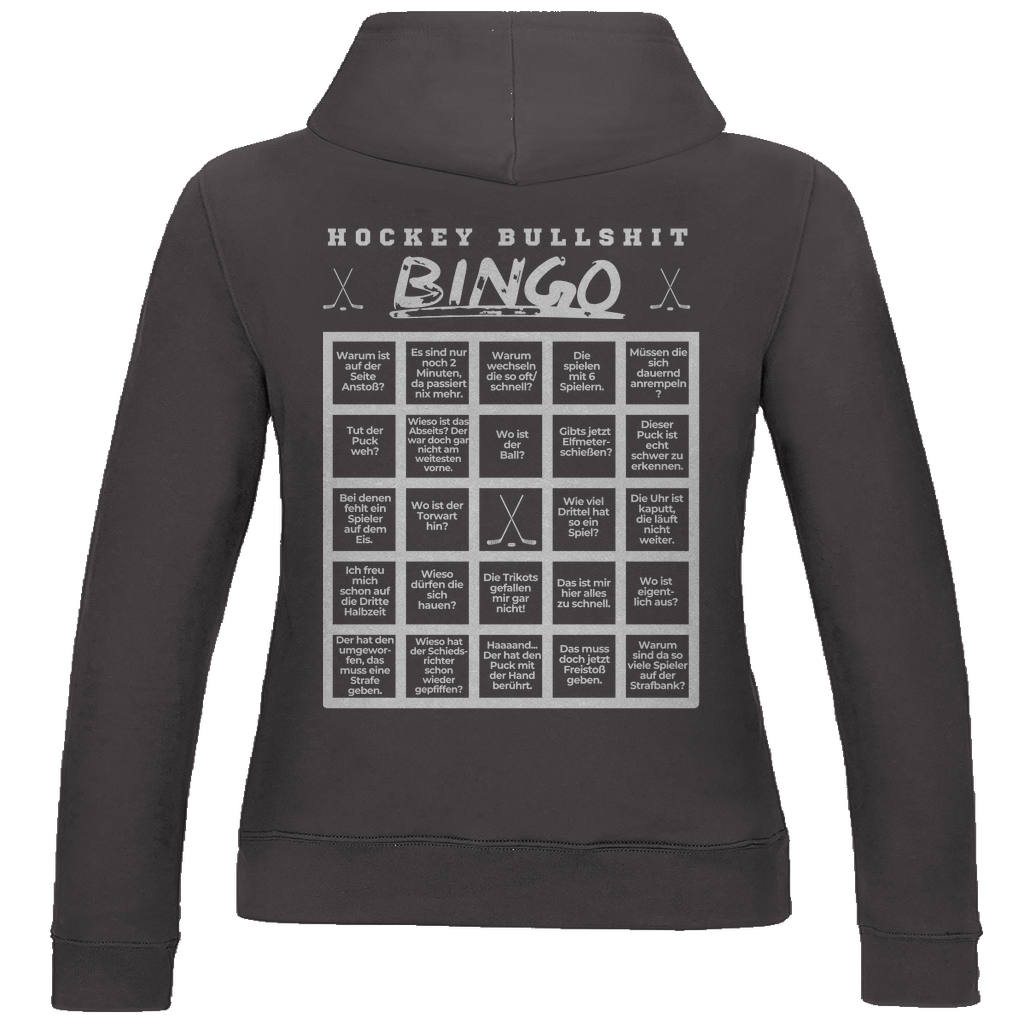 Ladies Hoodie BULLSHIT BINGO