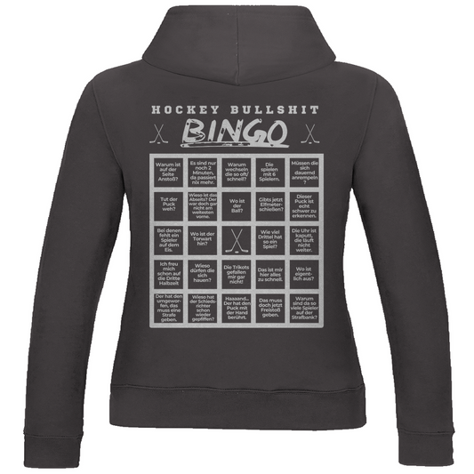 Ladies Hoodie BULLSHIT BINGO