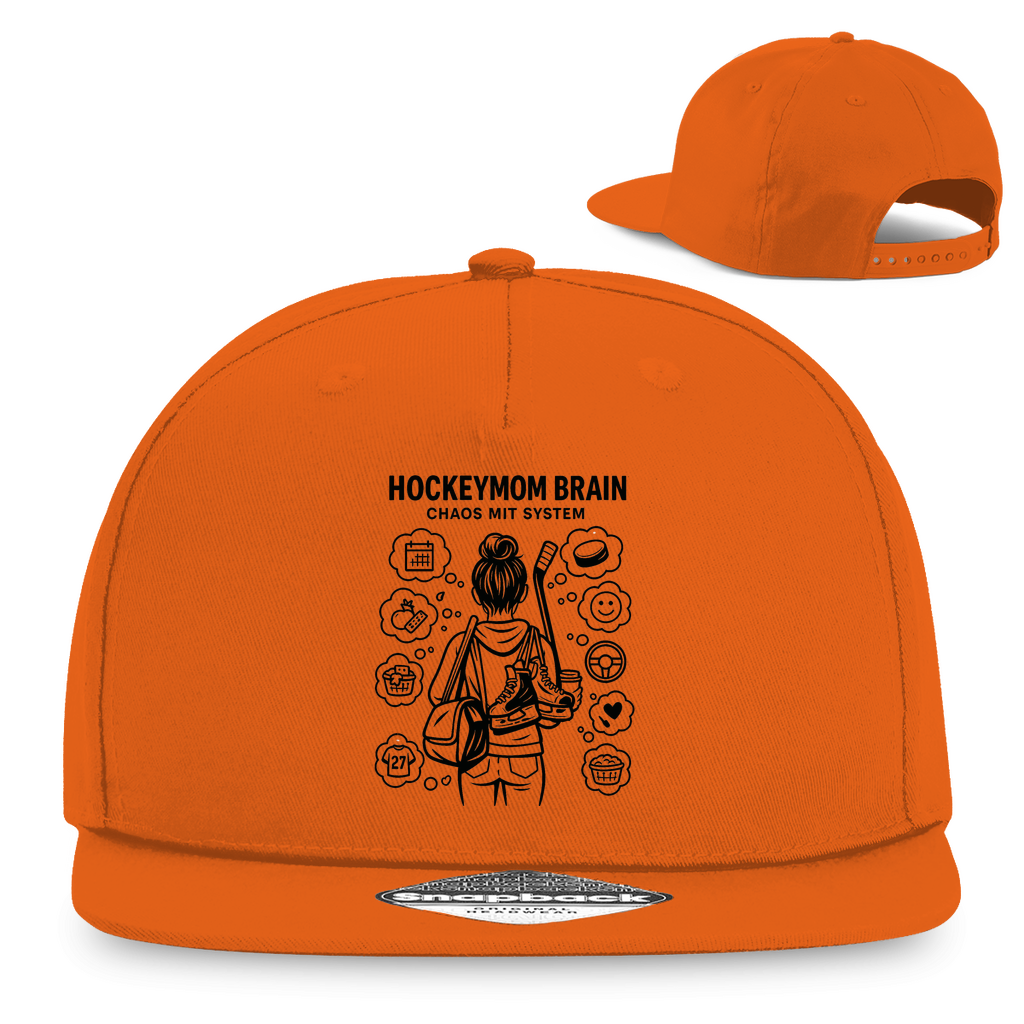 Snapback HOCKEYMOM BRAIN