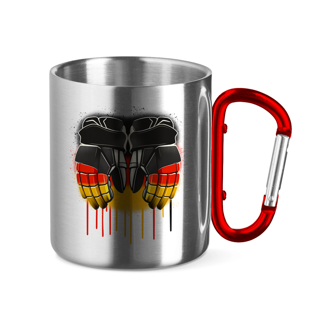 Edelstahltasse GERMAN GLOVES