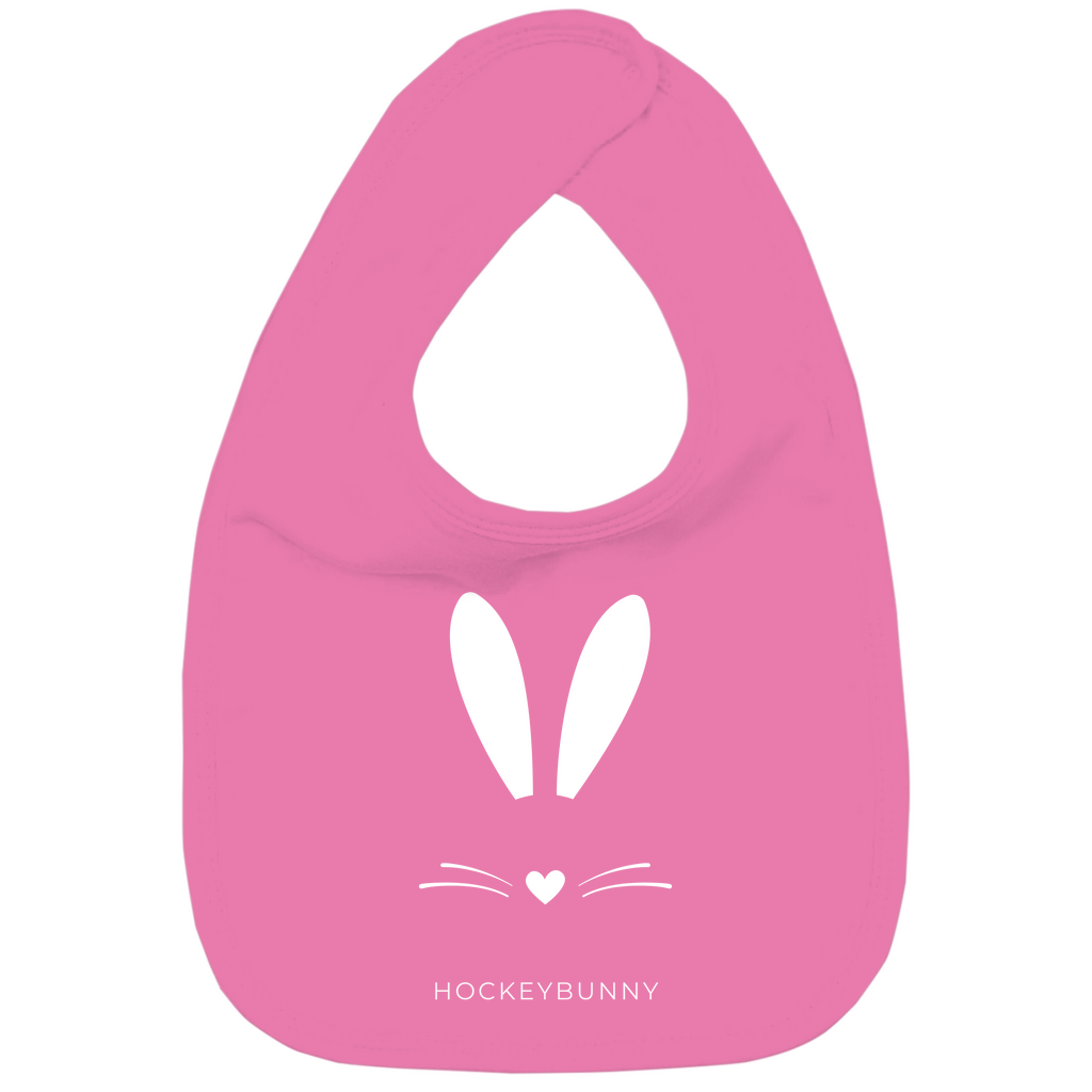 Kinder Bio Lätzchen HOCKEYBUNNY