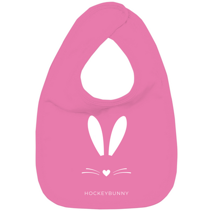 Kinder Bio Lätzchen HOCKEYBUNNY