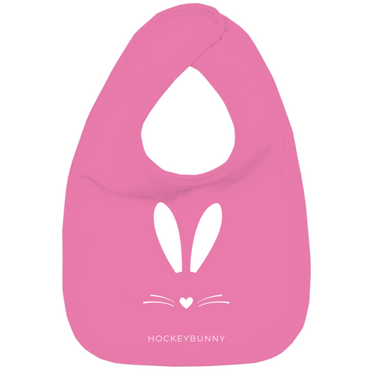 Kinder Bio Lätzchen HOCKEYBUNNY