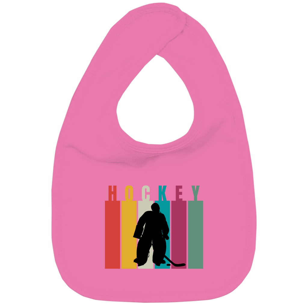 Lätzchen COLOURFUL HOCKEY GOALIE