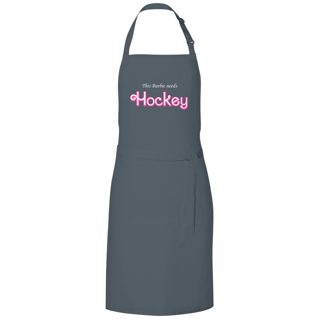 Grillschürze BARBIE NEEDS HOCKEY