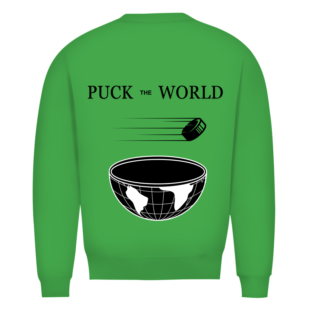 Sweatshirt PUCK THE WORLD