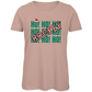 Ladies T-Shirt HO HO HOCKEY