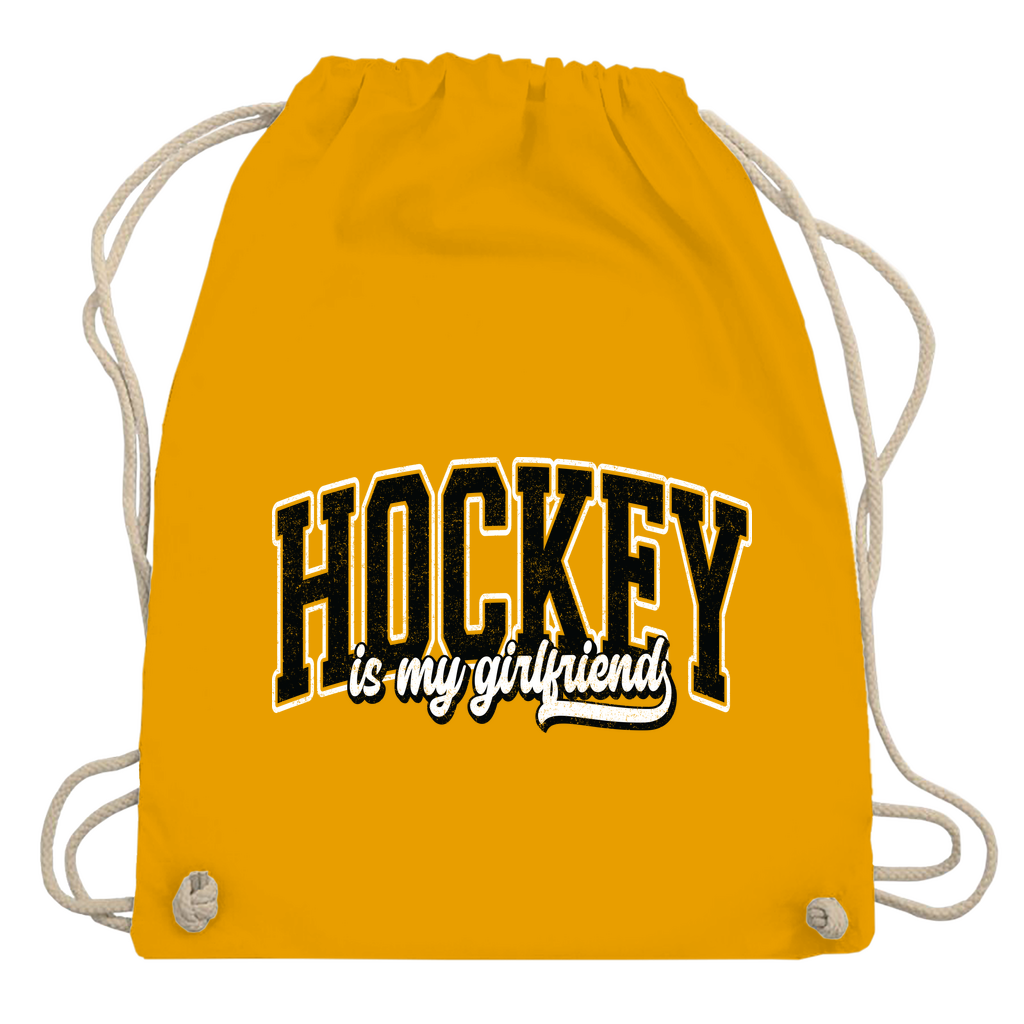 Turnbeutel HOCKEY IS MY GIRLFRIEND
