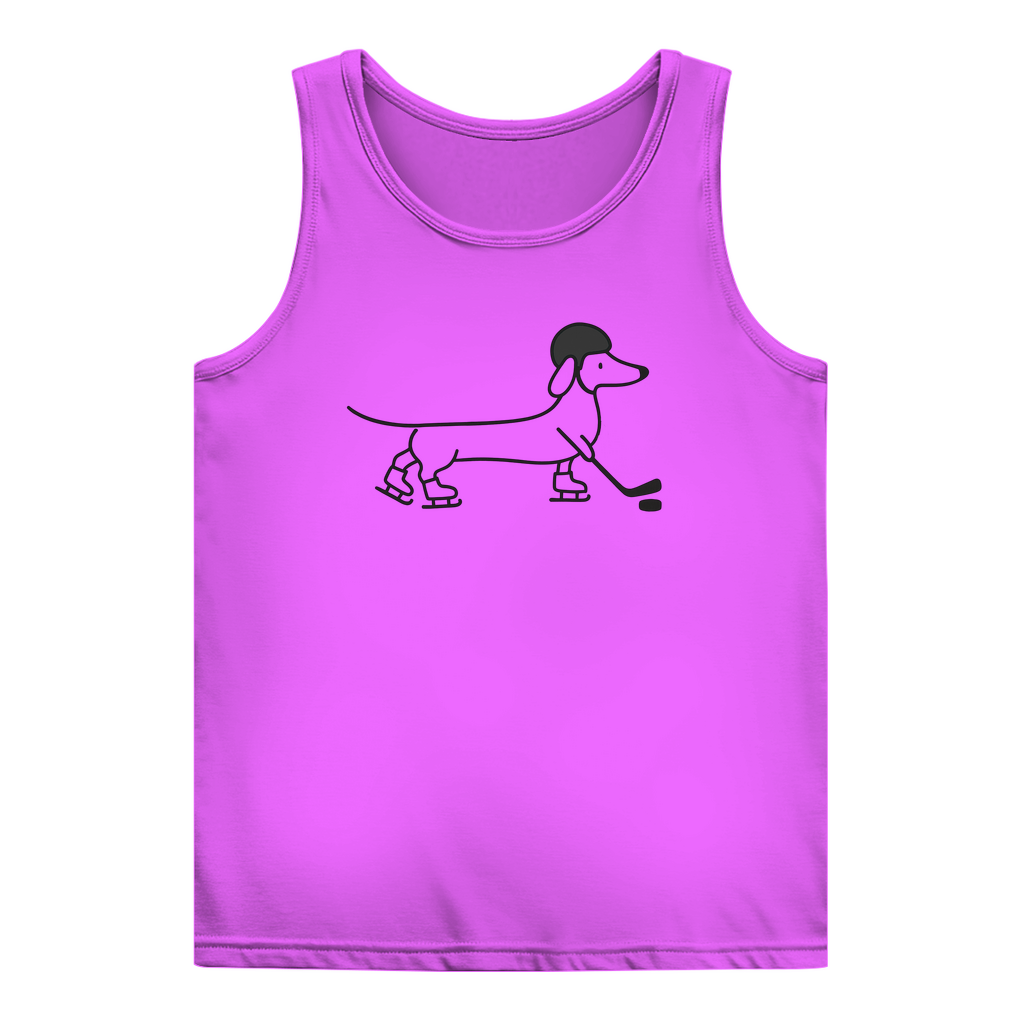 Ladies Tank Top HOCKEY DACKEL