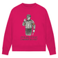 Ladies Sweatshirt WANNA BE A REF