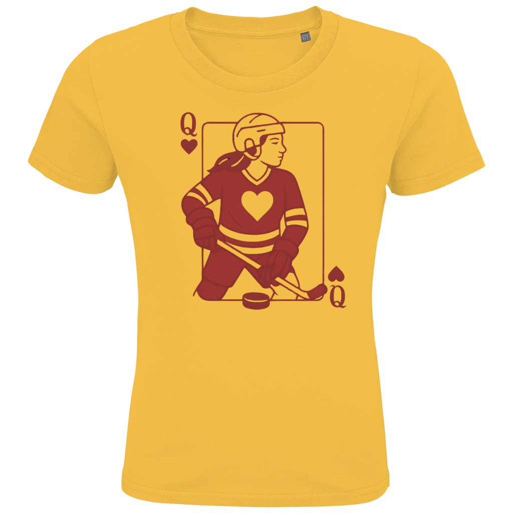 Kids T-Shirt HOCKEY HERZKÖNIGIN