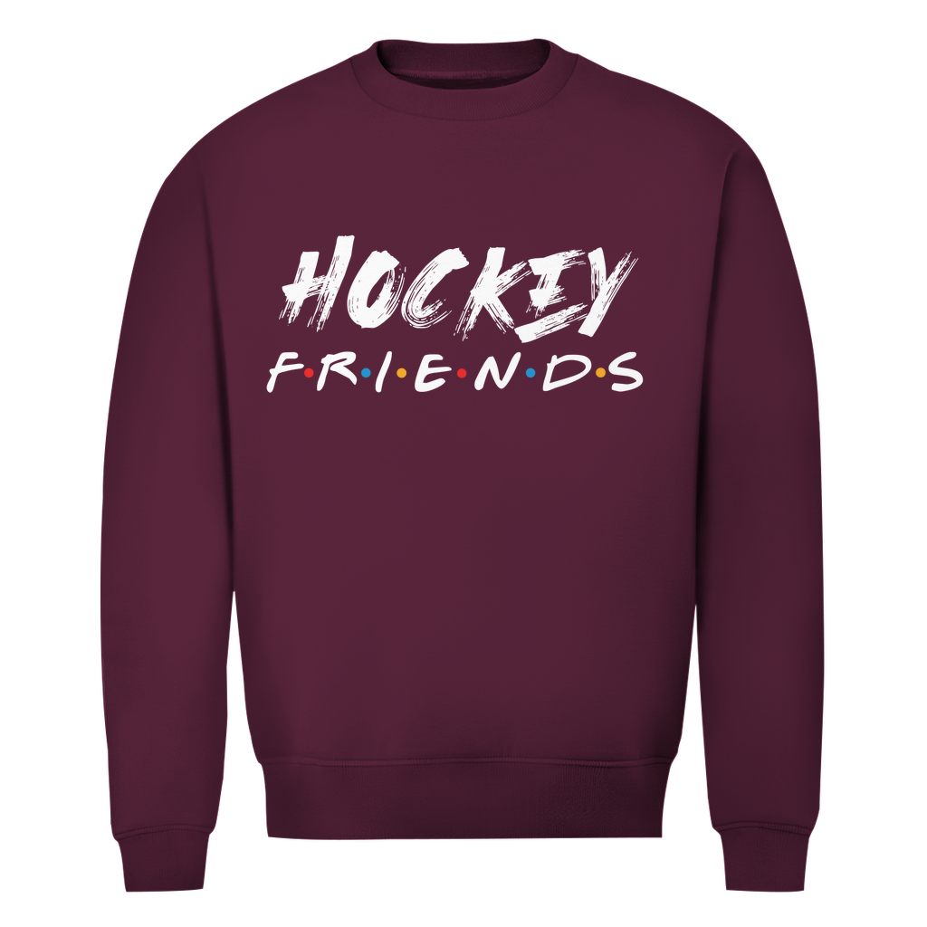 Unisex Sweatshirt HOCKEY FRIENDS (FRIENDS EDT.)