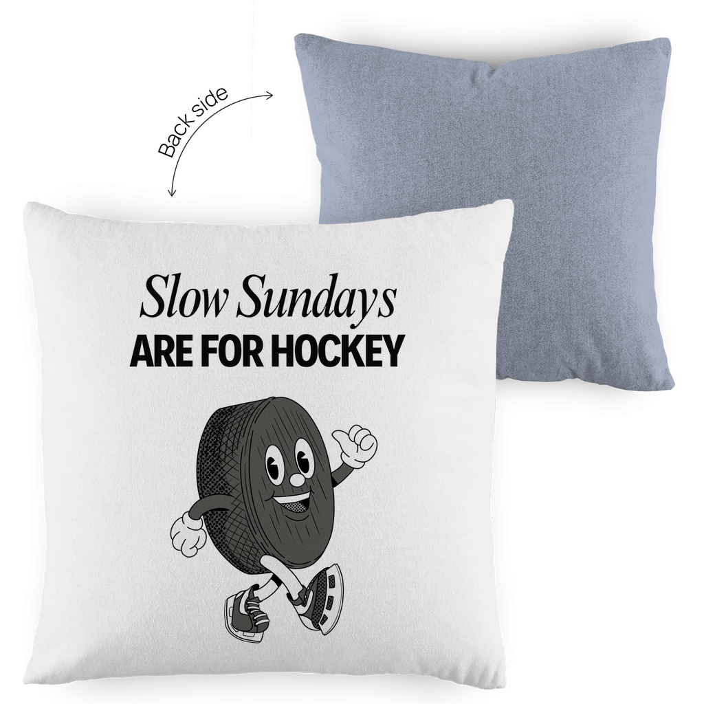 Kopfkissen zweifarbig SLOW SUNDAYS