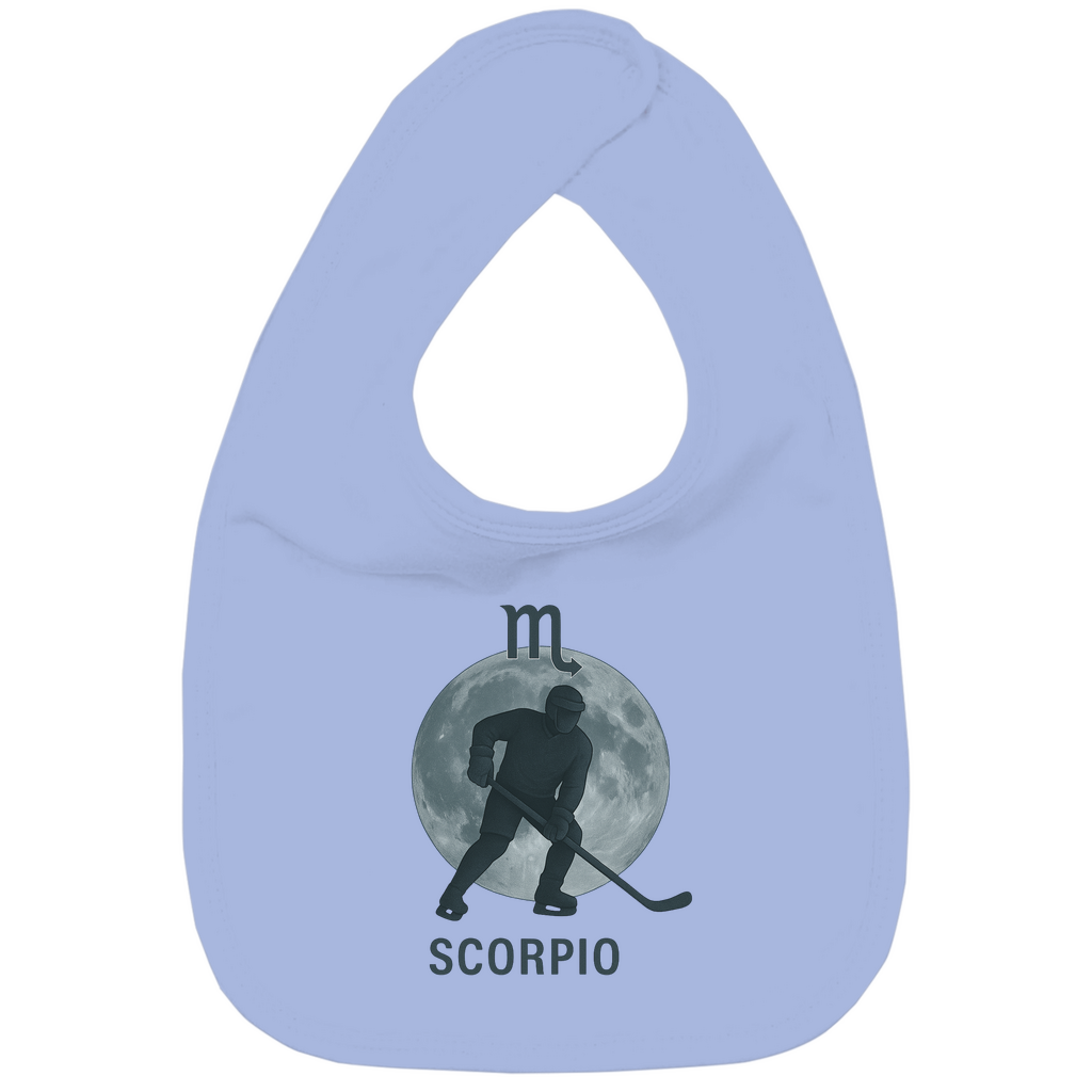 Kinder Bio Lätzchen STERNZEICHEN SCORPIO / SKORPION