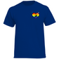 T-Shirt RAINBOW SKATE HEART