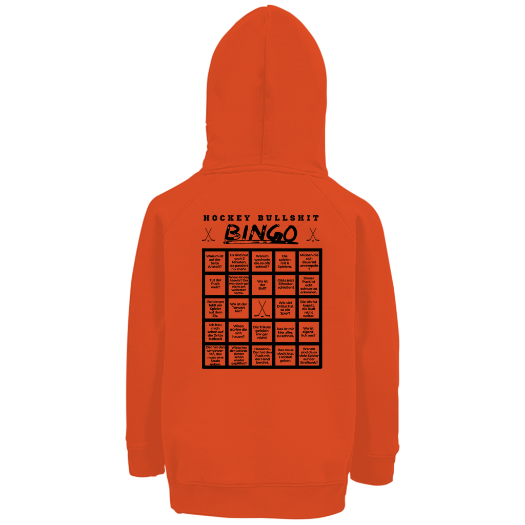 Kids Hoodie BULLSHIT BINGO (back)