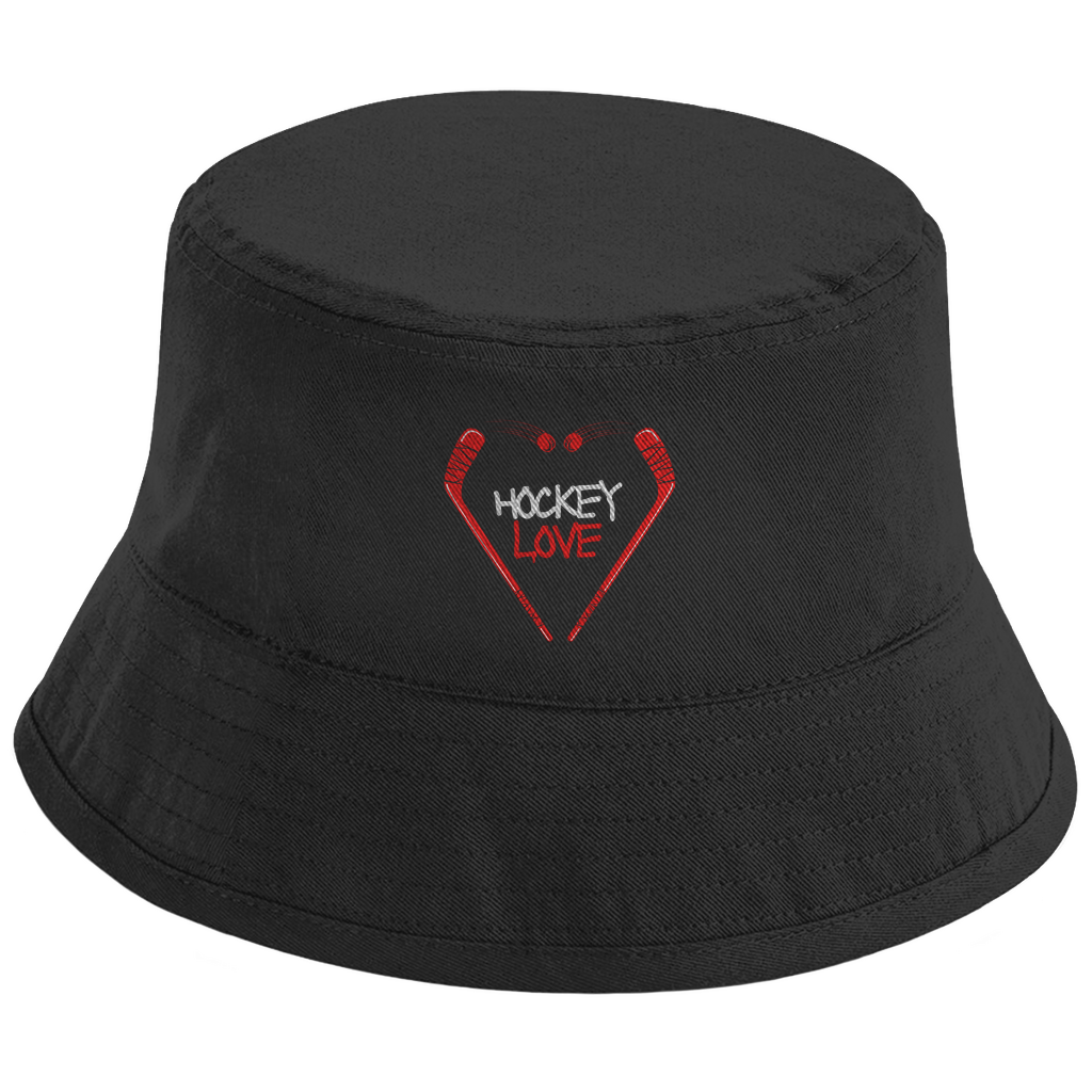 Bucket Hat HOCKEYLOVE STICKHEART