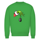 Unisex Sweatshirt GRINCH HAND