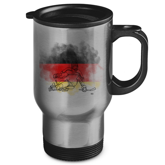 Edelstahl-Thermobecher SLEDGE HOCKEY DEUTSCHLAND