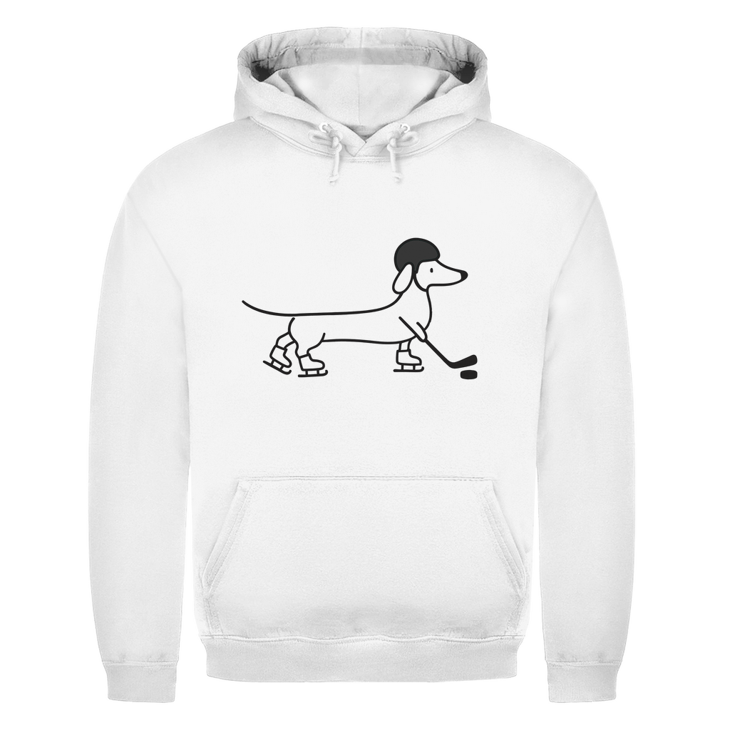 Unisex Hoodie HOCKEY DACKEL