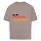 Oversize T-Shirt TEAM EISHOCKEY DEUTSCHLAND