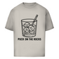 Oversize T-Shirt PUCK ON THE ROCKS