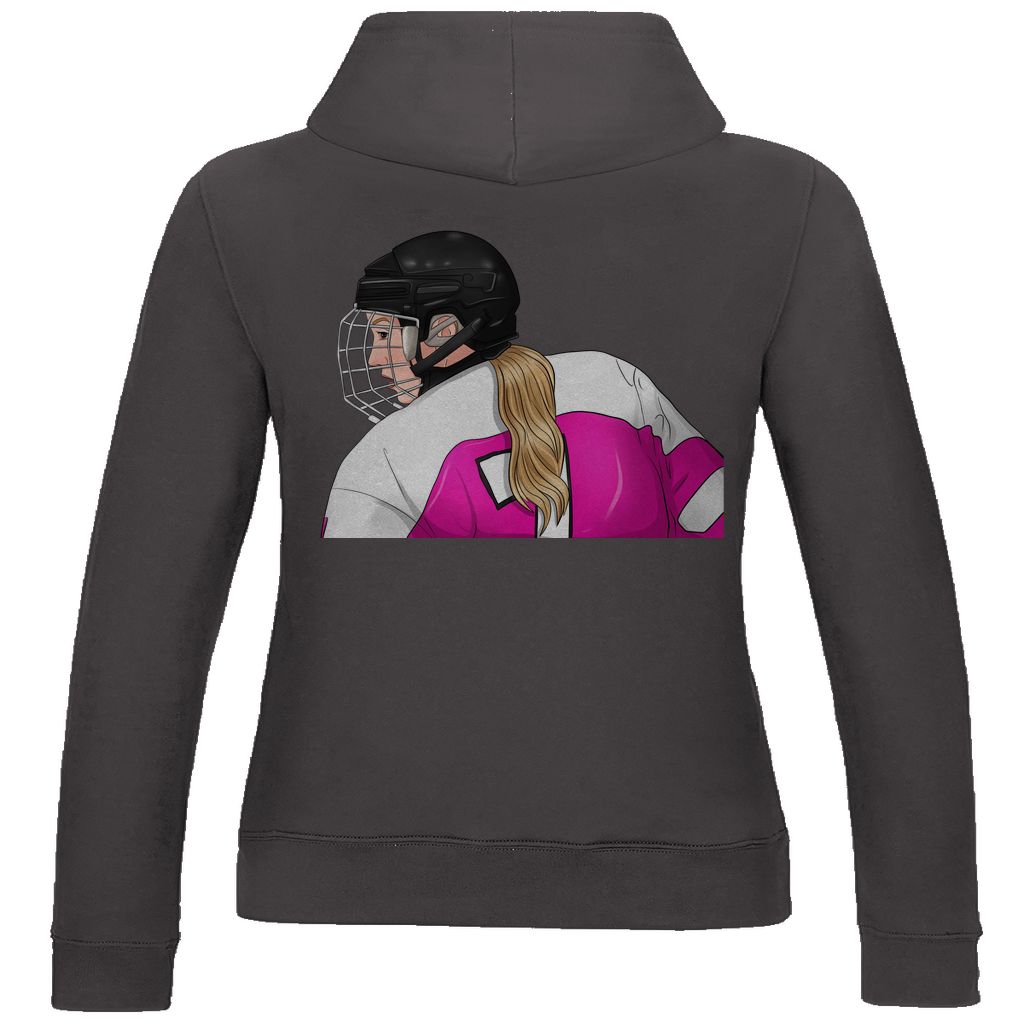 Ladies Hoodie HOCKEYGIRL F&B