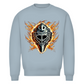 Unisex Sweatshirt BURNING MASK