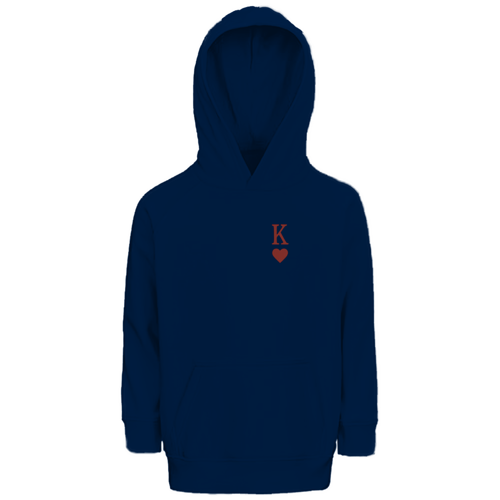 Kids Hoodie HOCKEY HERZKÖNIG