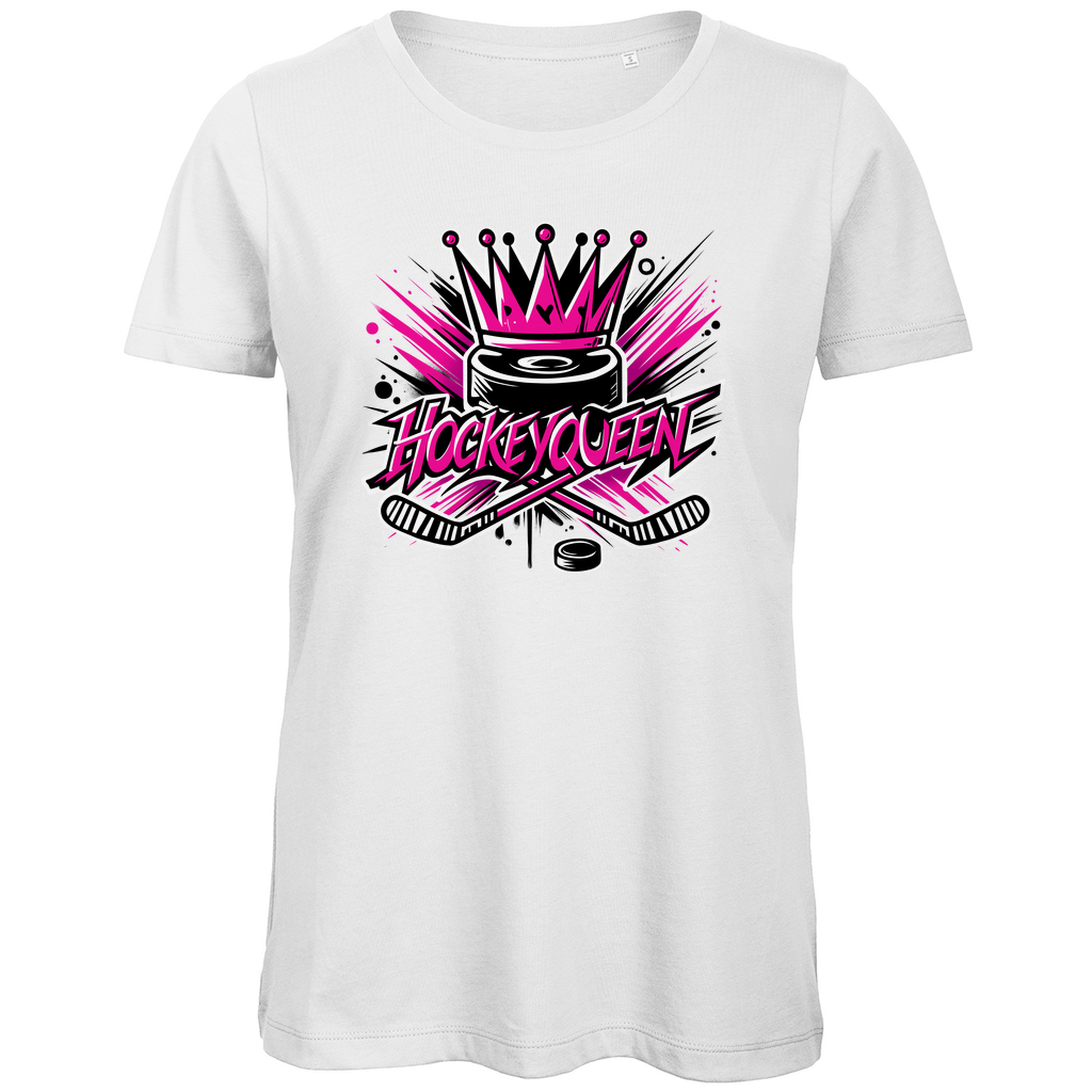 Ladies T-Shirt HOCKEYQUEEN