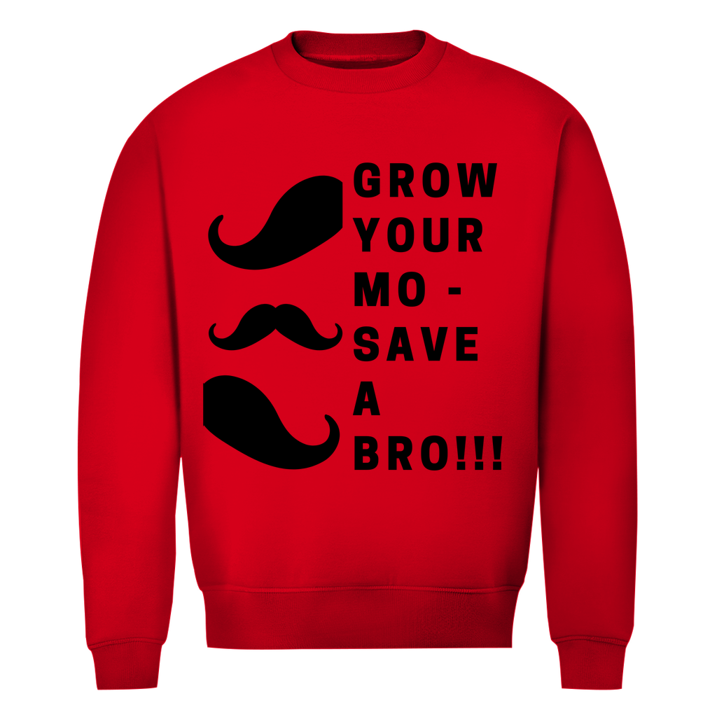 Unisex Sweatshirt GROW YOUR MO