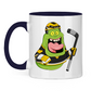 Tasse zweifarbig HOCKEY SLIMER