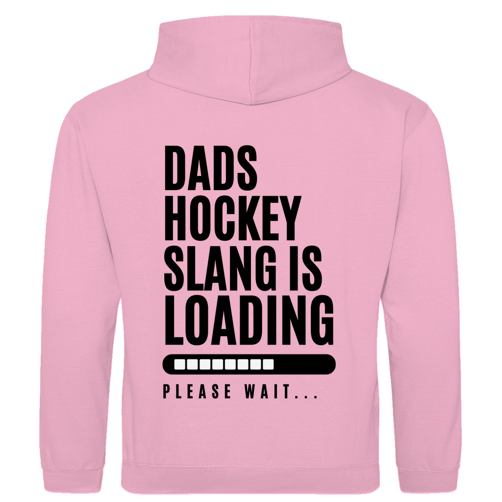 Unisex Hoodie DADS HOCKEYSLOGAN (back)